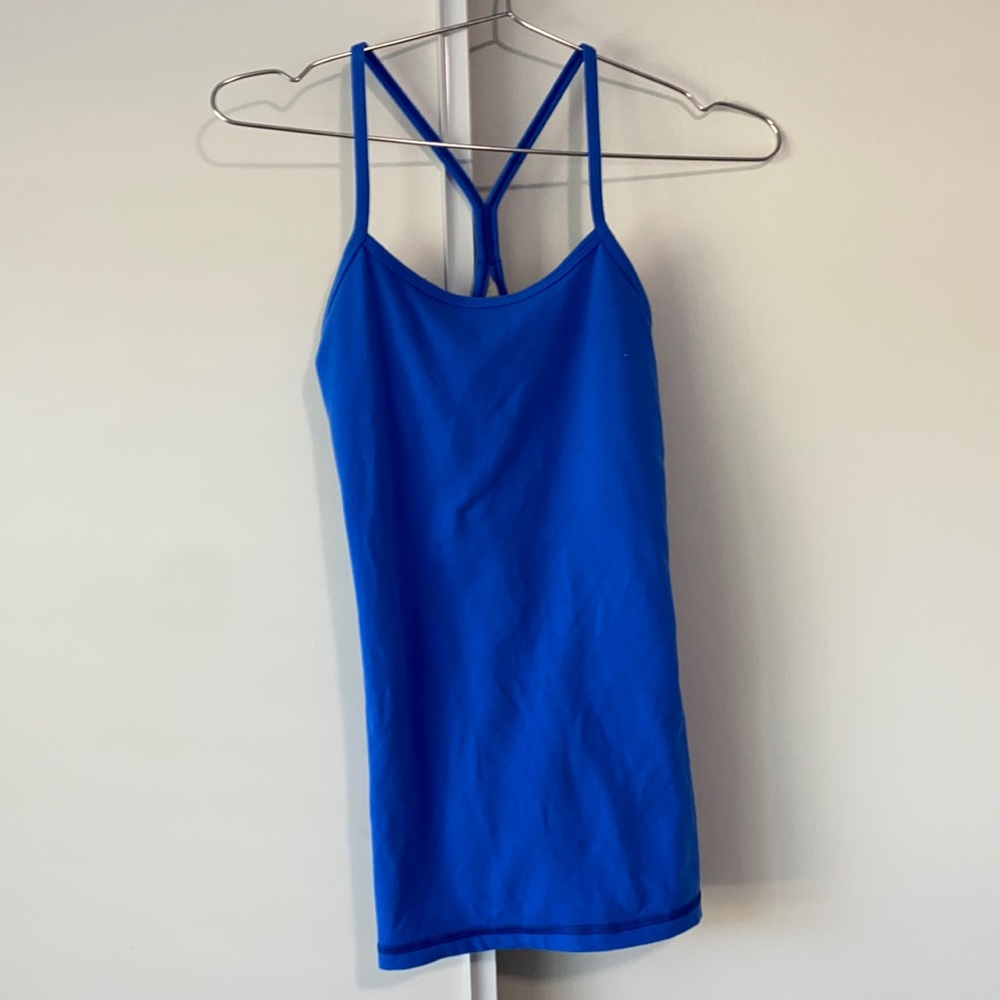 Lululemon Flow Y Tank